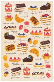 Patisserie Dishtowel