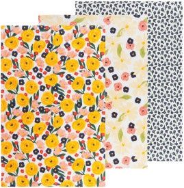 Full Bloom Bakers Floursacks Set of 3