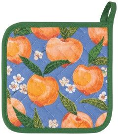 Chef Peaches Pot Holder