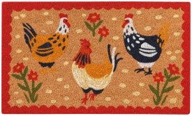 Doormat Free Range