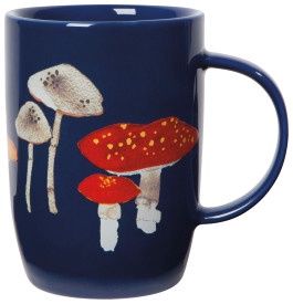 Mug Tall Field Mushrooms
