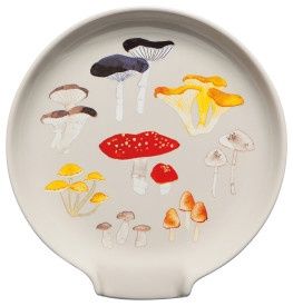 Spoon Rest Field Mushrooms