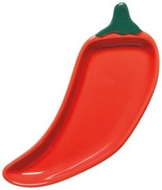 Shaped Dish Chili Peppers
