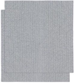 London Gray Swedish Sponge Cloths Set of 2