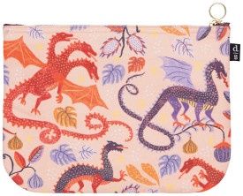 Zip Pouch Large Ember