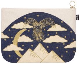 Zip Pouch Large Moonlit