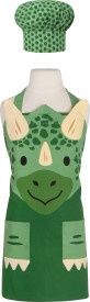 Dino Kid&#39;s Apron &amp; Hat Set