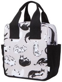 Weekday Lunchtote Meow &amp; Furev