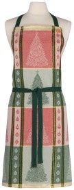 Festive Fir Jacquard Christmas Apron