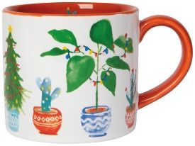 Jingle Plants Christmas Mug in a Box