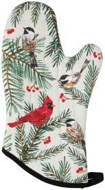 Birds &amp; Boughs Christmas Chef Mitt