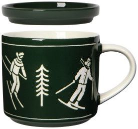 Ski Ya Later Mug with Lid