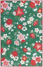 Amaryllis Christmas Recycled Microfibre Dishtowel