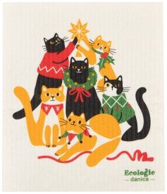 Nutcracker Swedish Sponge Cloth
