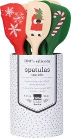 Holiday Cheer Christmas Spatula