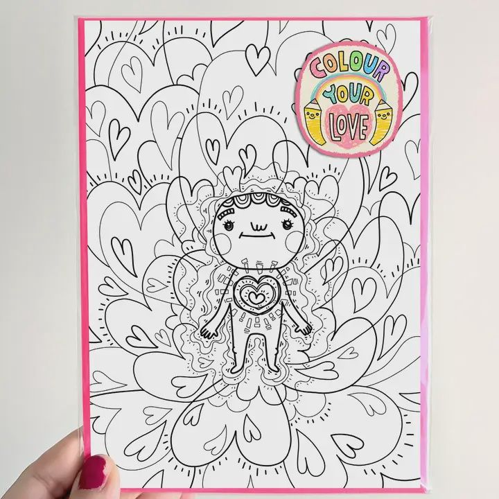 Colouring Aura