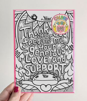 Colouring -Feed