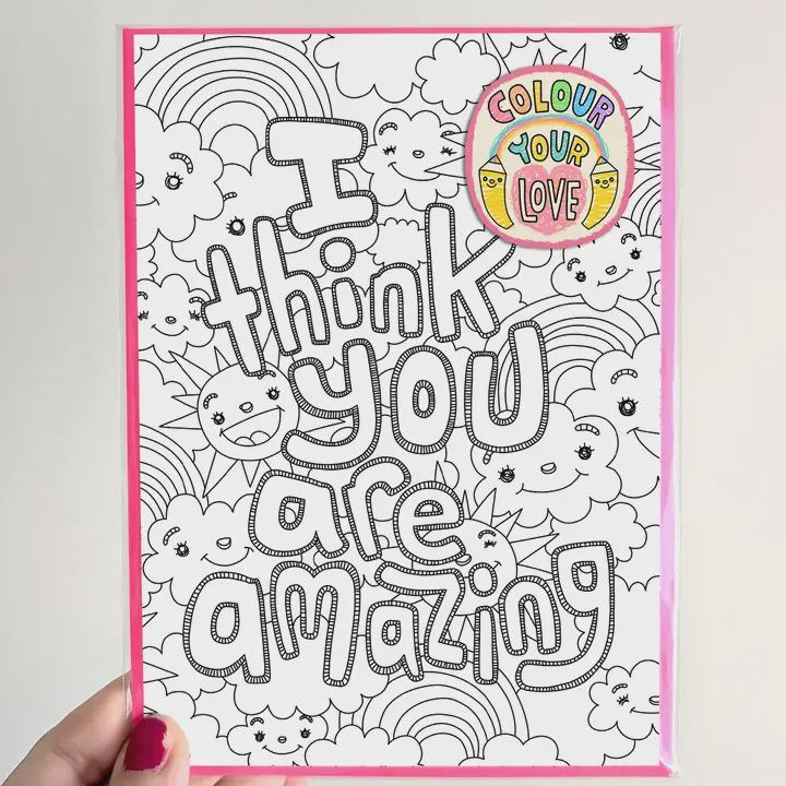 Colouring Amazing