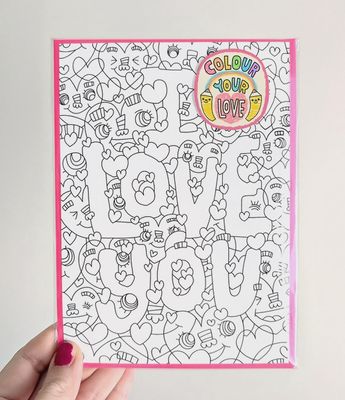 Colouring-LoveYou