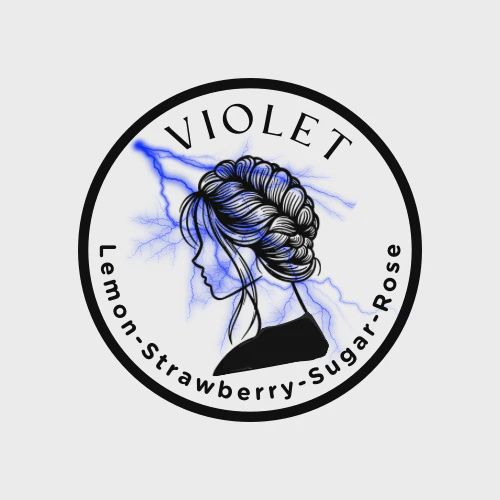 Violet Car Diffuser
