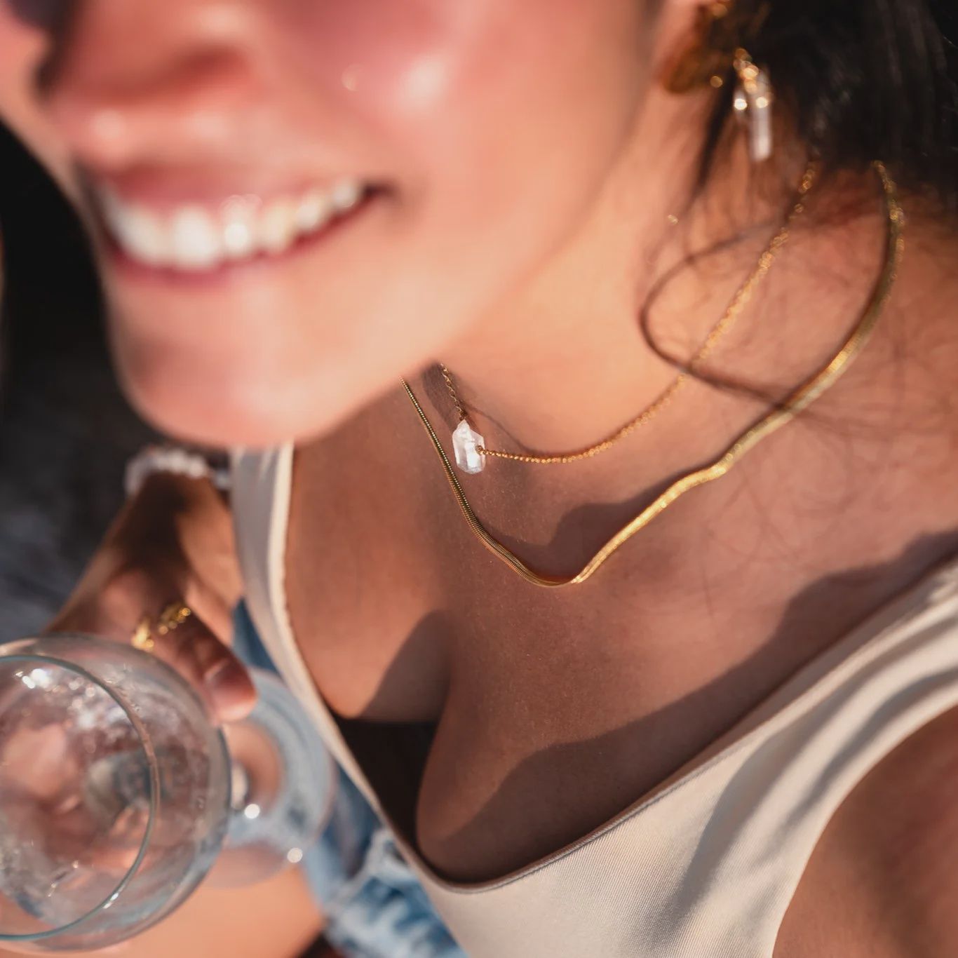 Herringbone Necklace