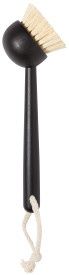 Dish Brush Sisal Bamboo Angled