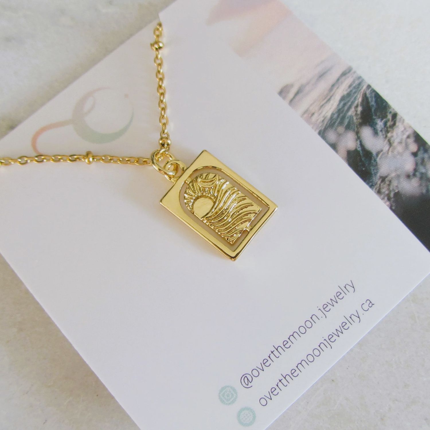 Sunset Portal Necklace