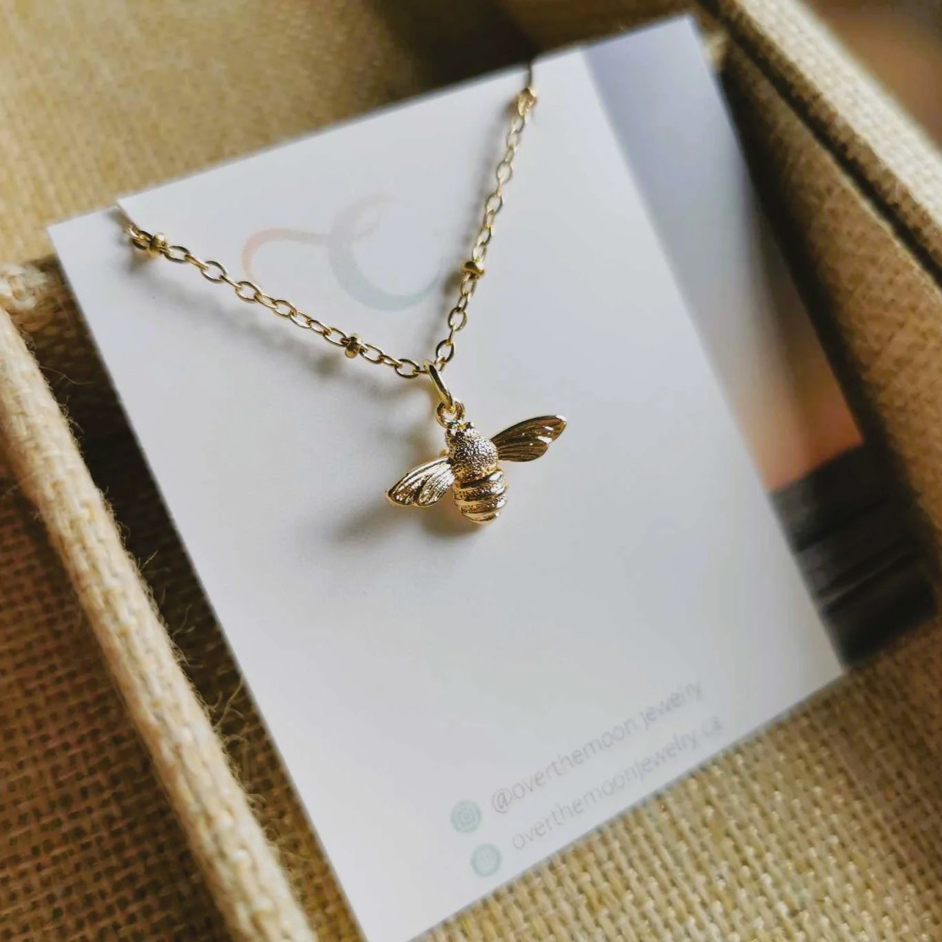 Bee Necklace