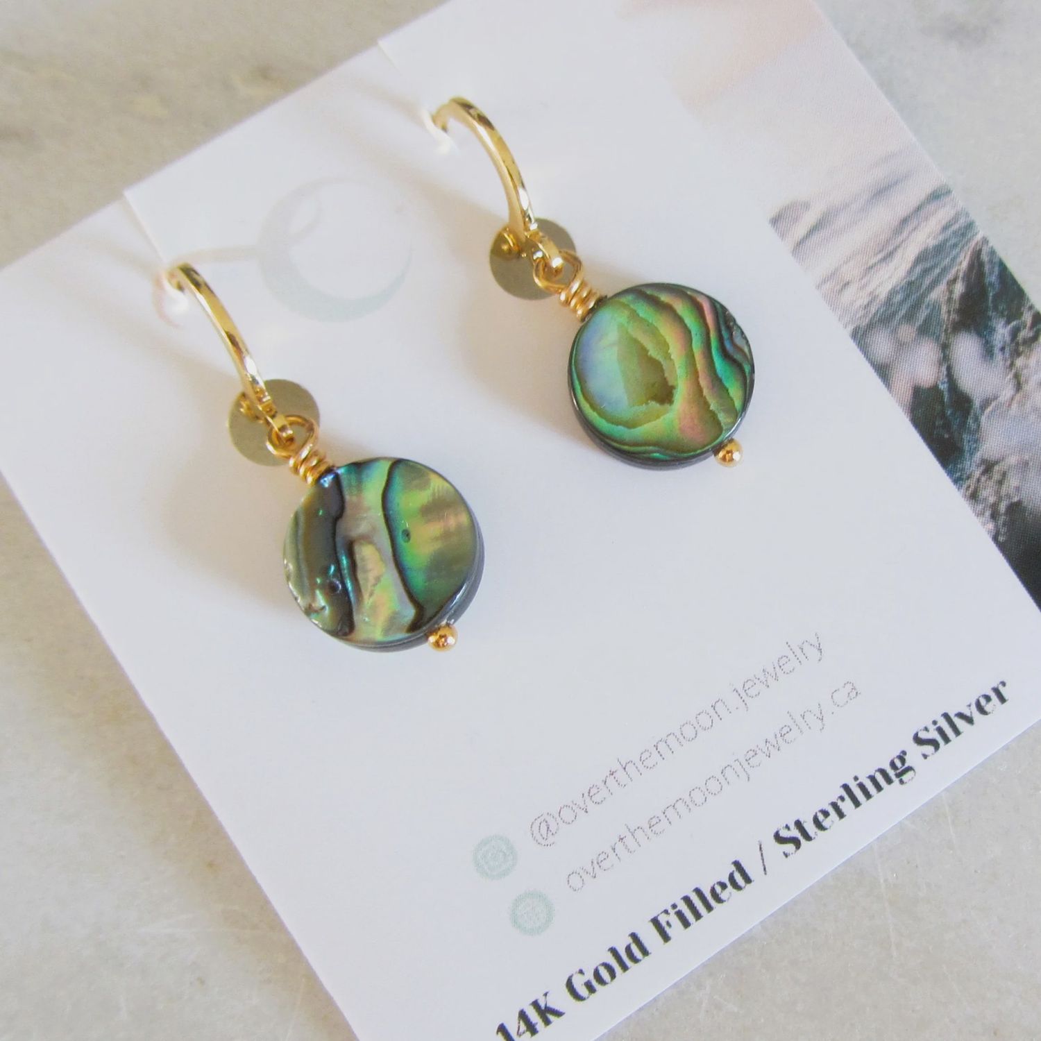 Abalone Moon Huggies