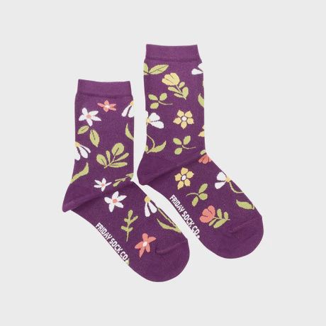 Women&#39;s Modern Garden Party Socks