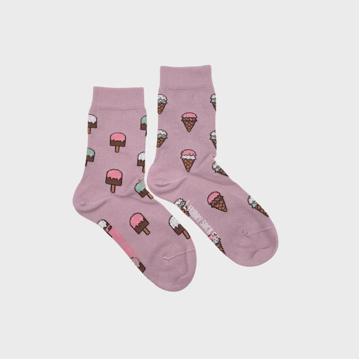 Kid&#39;s Ice Cream Socks