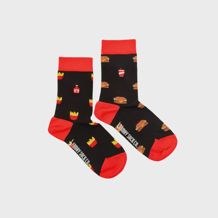 Kid&#39;s Burger Socks