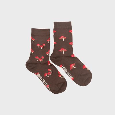 Kid&#39;s Mushroom Socks
