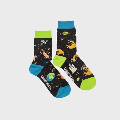Kid&#39;s Animals with Space Helmets Socks