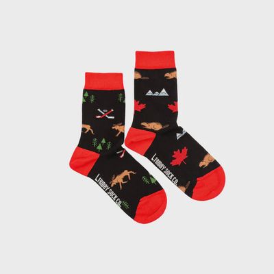 Kid&#39;s Canada Icons Socks