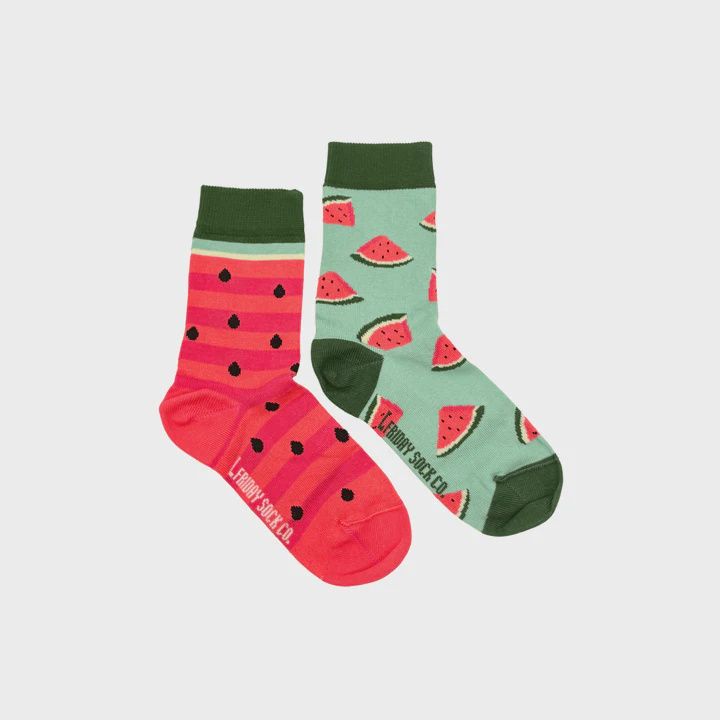 Kid&#39;s Watermelon Socks