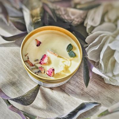 Hippie Soy Candle
