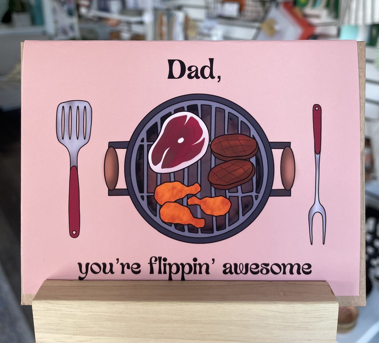 Dad, You&#39;re Flippin&#39; Awesome