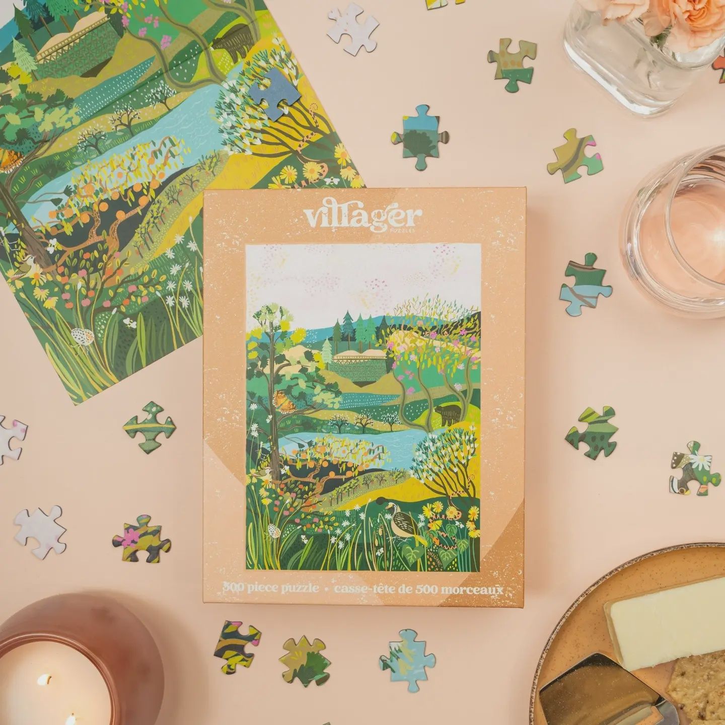 Okanagan Valley 500-Piece Puzzle