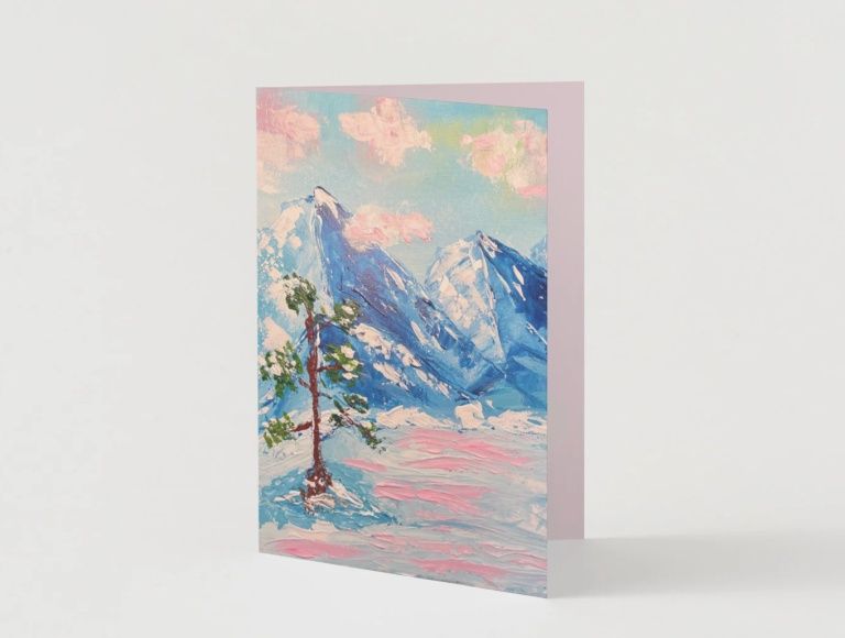 Majestic Mountain Cards