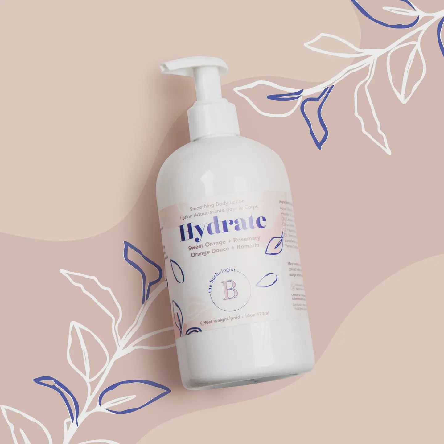 The Bathologist Hydrate Smoothing Body Lotion