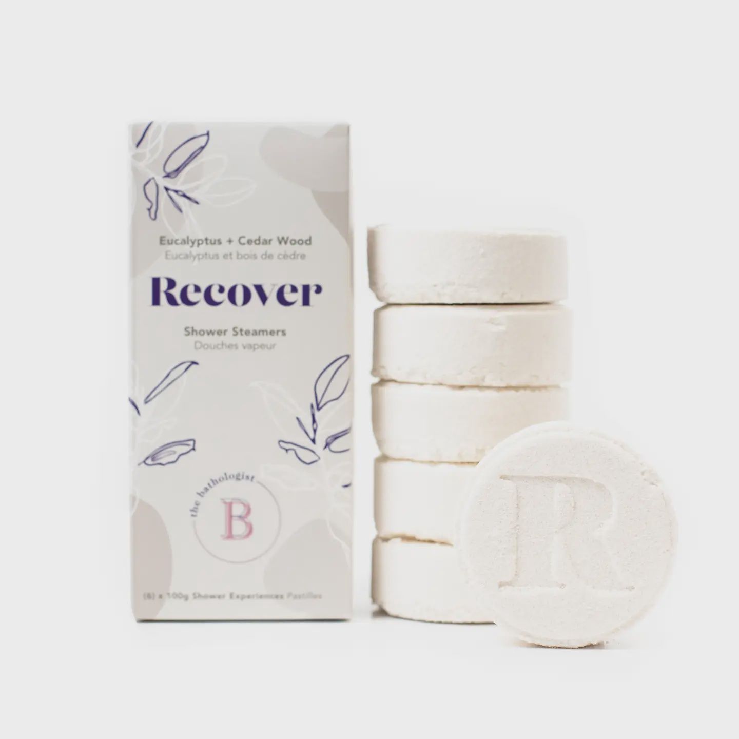 The Bathologist Recover Shower Steamers