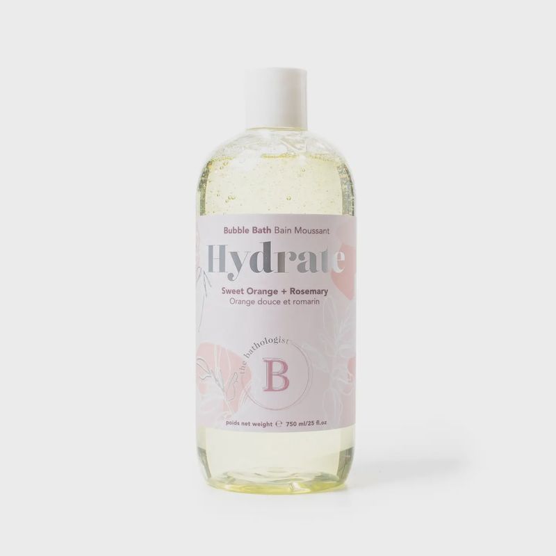 The Bathologist Hydrate Bubble Bath