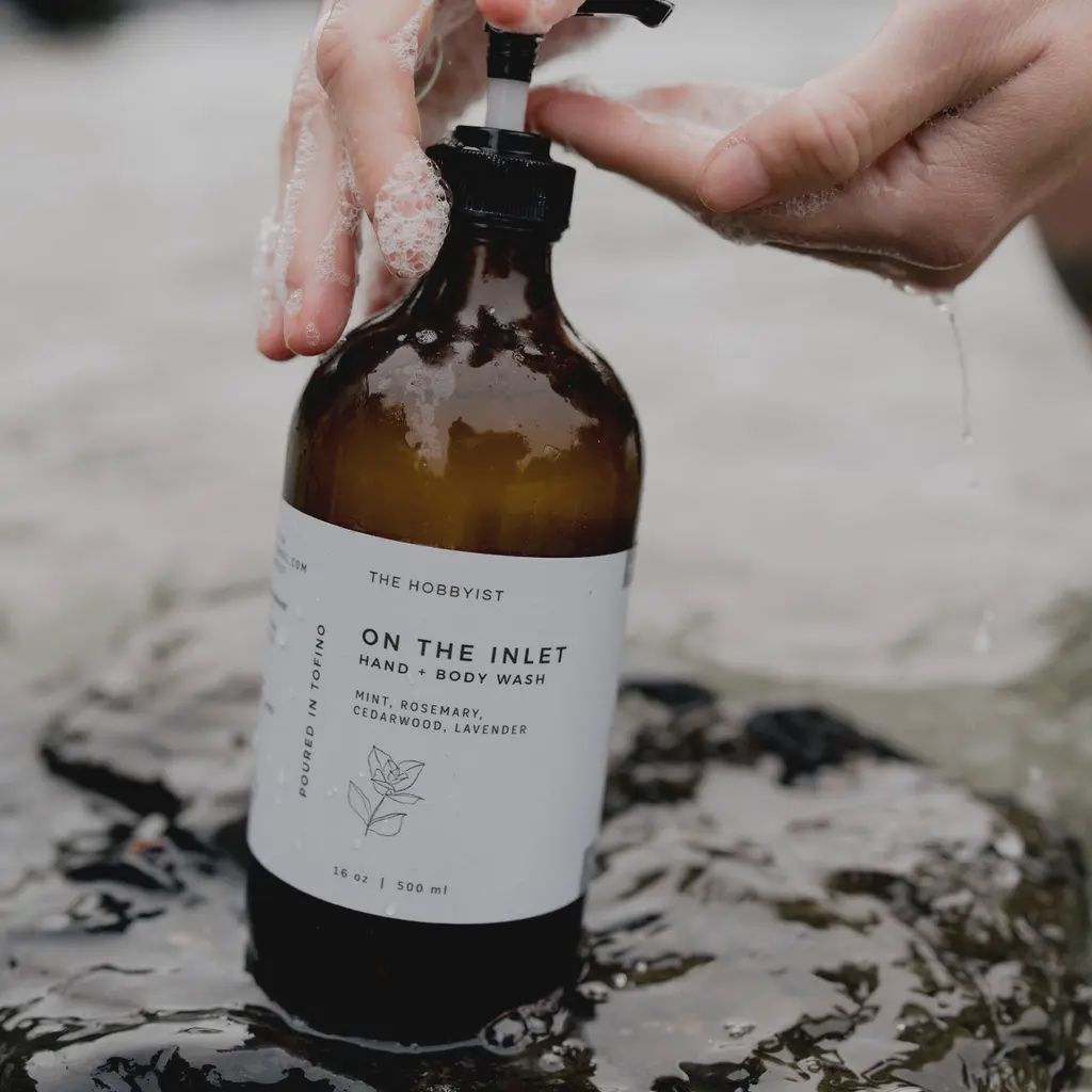 On the Inlet Hand and Body Wash