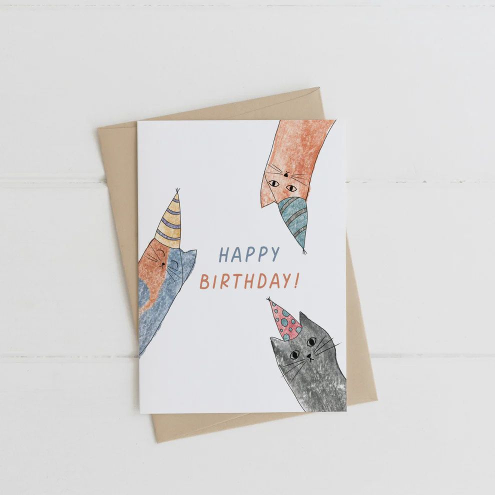 Happy Birthday Cats