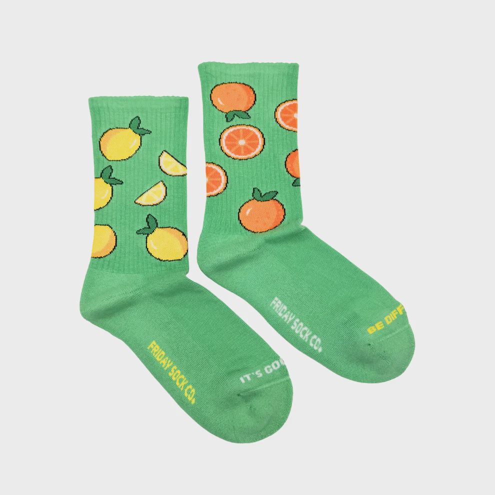 Women&#39;s Citrus Athletic Socks