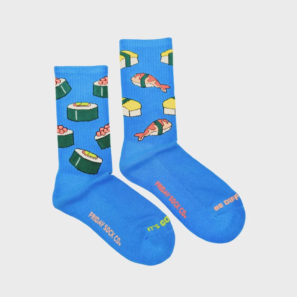 Women&#39;s Sushi Day Athletic Socks