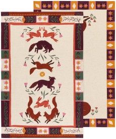 Folktale Dishtowel Set/2