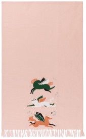 Astral Embroidered Dishtowel