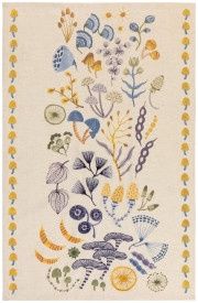 Wildgrove Embroidered Dishtowel